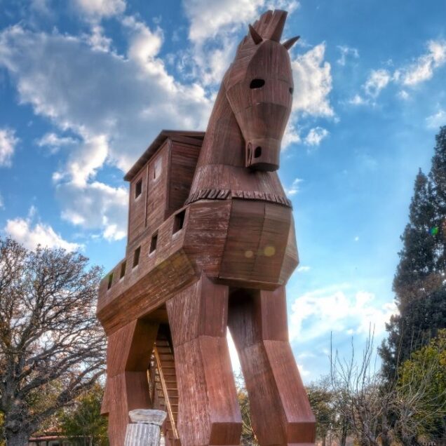 Canakkale (Troya)